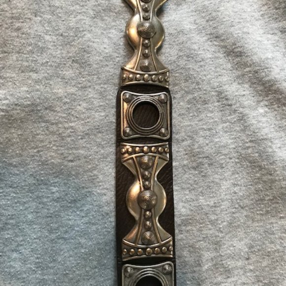 Chico's Metal Designed Adjustable Belt - Picture 4 of 8